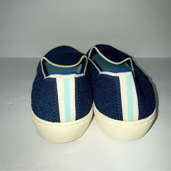 Rothy's The Slip On Terry Sapphire Fabric Low Top Loafers Sneakers Shoes Sz 10 - Picture 5 of 7